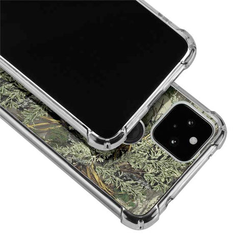 NFL Realtree Camo Dallas Cowboys Google Pixel 5 Clear Case